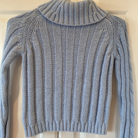 Gap Kids baby blue sweater - Picture 5 of 12
